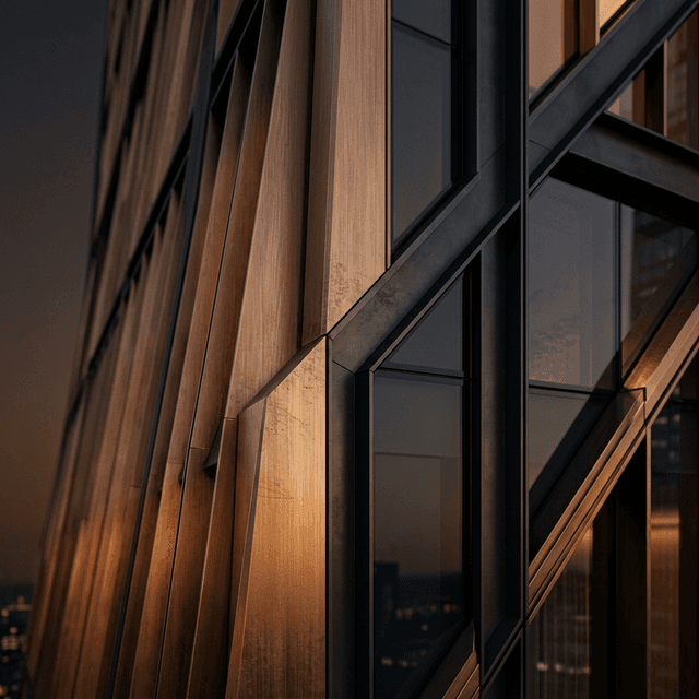 Titanium Reality Architectural Detail